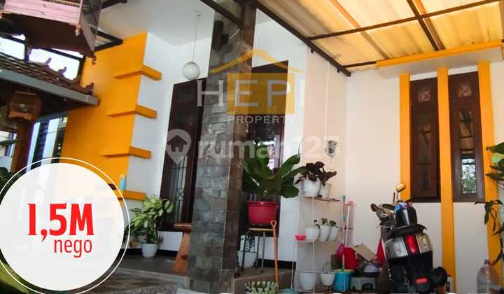 Rumah Full Furnished Bagus Nyaman Siap Huni  1
