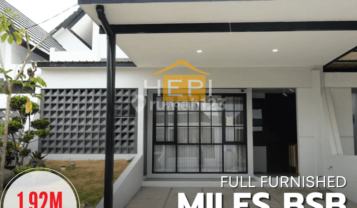 Rumah Baru Full Furnished The Miles Bsb Semarang 1