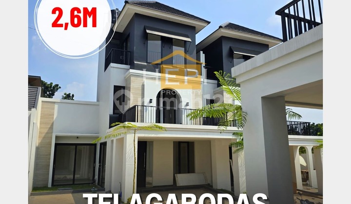 Rumah Baru Cluster Villa Telaga Bodas Gajahmungkur Semarang 1