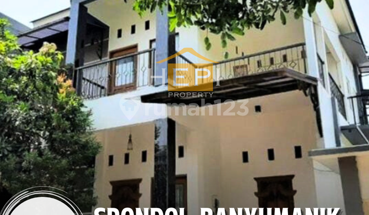 Rumah 2 lantai Siap huni di Srondol Wetan, Banyumanik  1