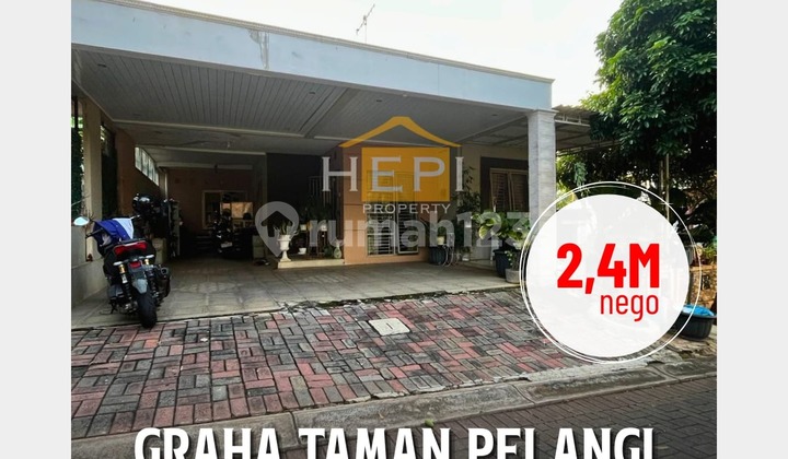 Rumah di Graha Taman Pelangi BSB Semarang 1