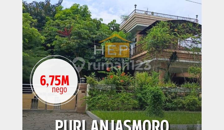 Rumah Mewah Siap Huni di Puri Anjasmoro Semarang Barat 1