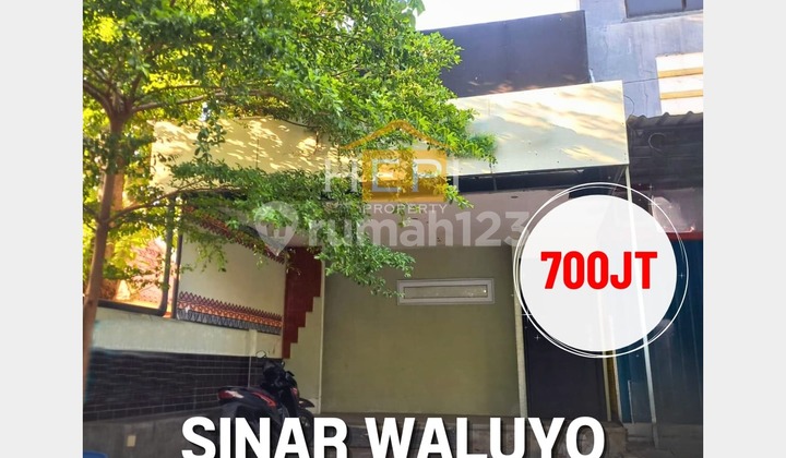Rumah Siap huni di Sinar Waluyo Semarang 1