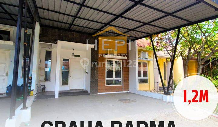 Rumah Cluster di Graha Padma Semarang Barat 1