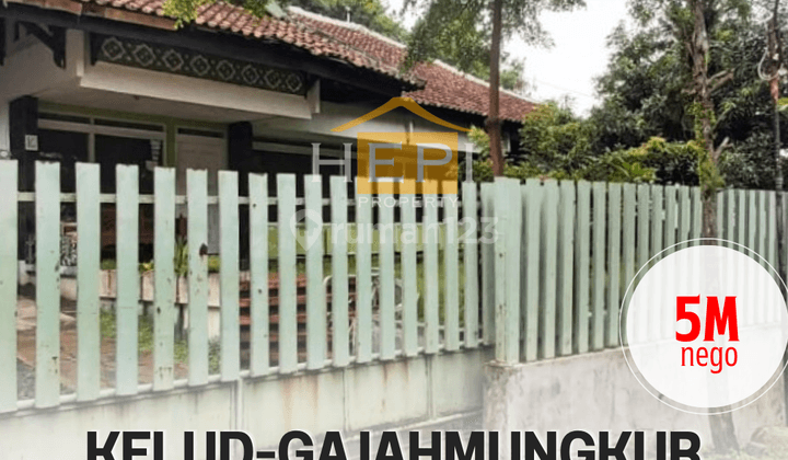 Rumah di Kelud Gajahmungkur Semarang Atas 1