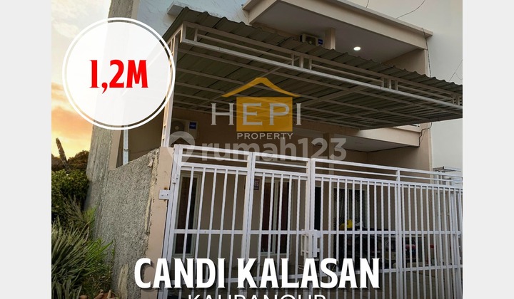 Rumah di Candi Kalasan Kalipancur Ngaliyan Semarang 1