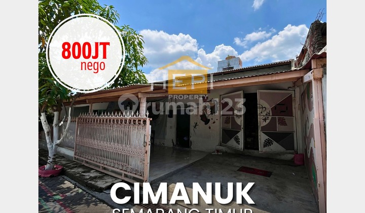 Ready-to-occupy house on Cimanuk Raya, East Semarang 1