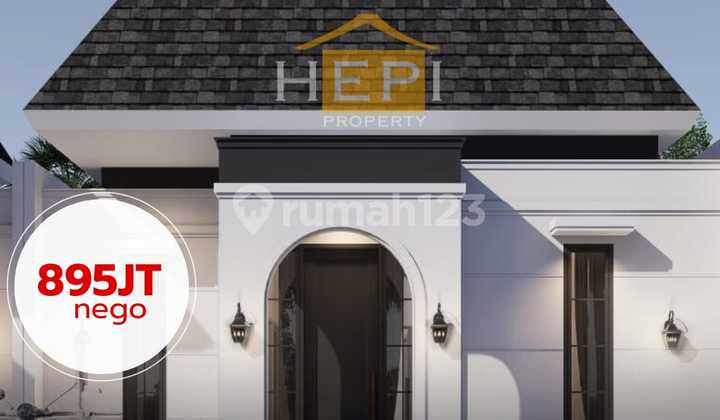  Rumah modern classic Siap Huni Tlogomulyo 1