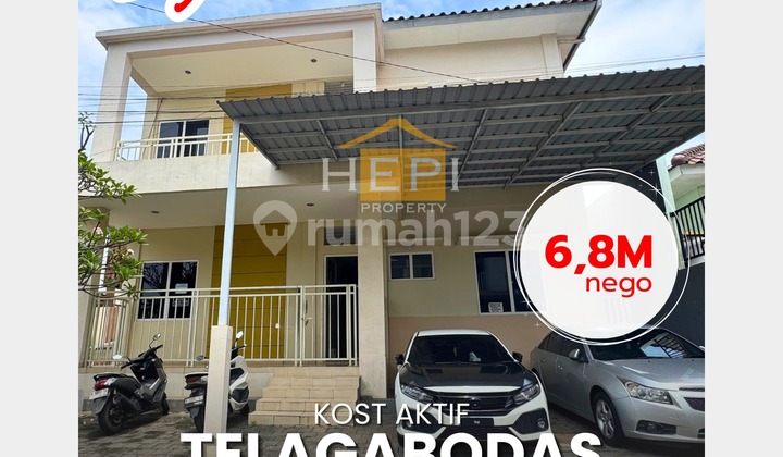 Kost Aktif Hook di Telagabodas Gajah Mungkur Semarang 1