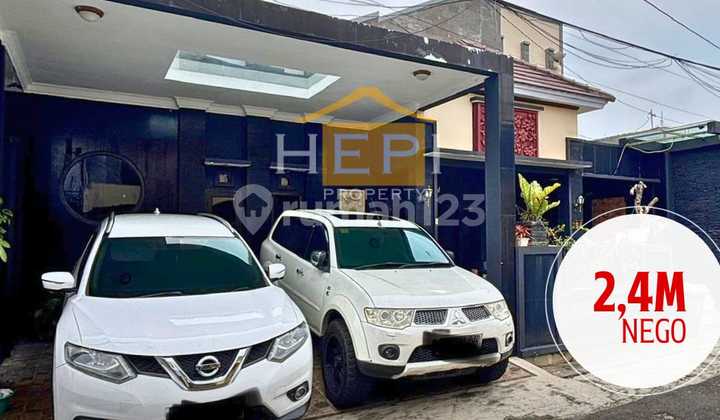Rumah cantik 2 lantai Ngesrep Barat, Srondol Kulon, Semarang. 1