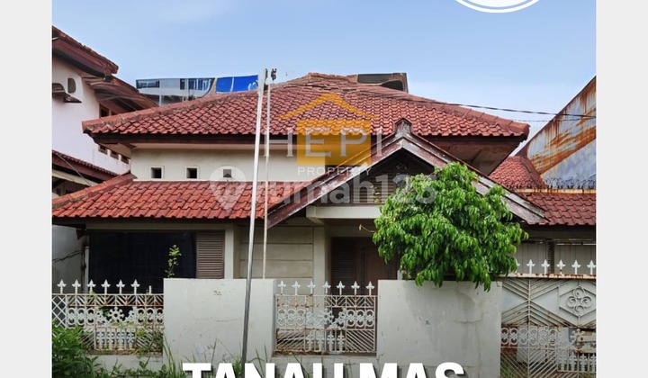 Rumah siap huni di Tanah Mas Semarang Utara 1