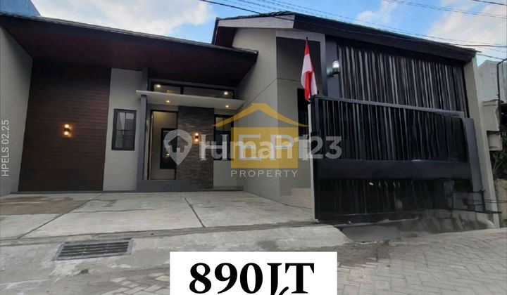 Rumah Baru Carport Muat 2 Mobil, Kamar Tidur 3, Hadap Selatan Shm 2