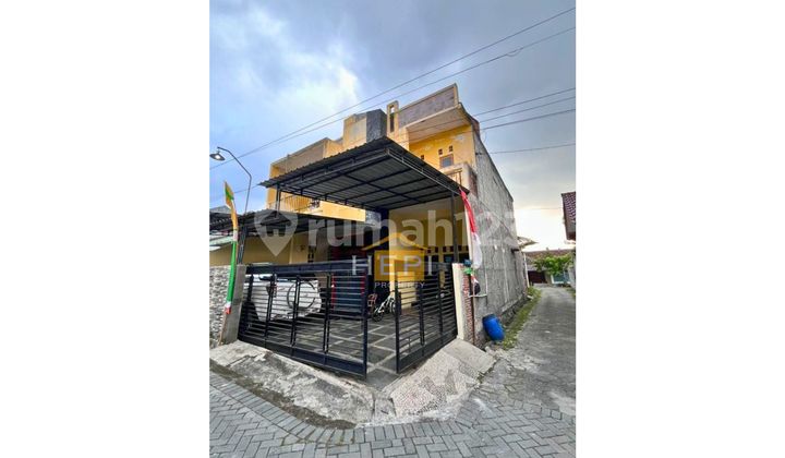 Rumah 2 Lantai Siap Huni di Dewi Sartika Semarang 1