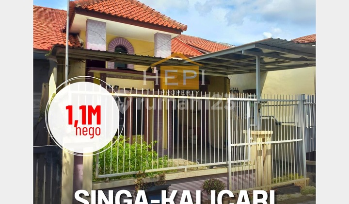 Rumah siap huni di jalan Singa Kalicari Semarang Timur 1