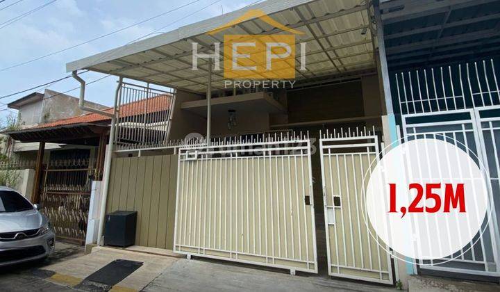 Rumah siap huni di Tanah Mas Semarang Utara 1