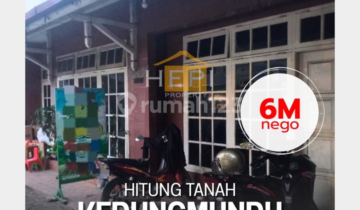 Bangunan Hitung Tanah di Kedungmundu Raya Semarang 1