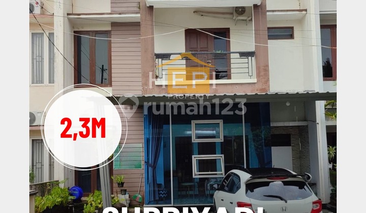 Rumah 2 lantai di Supriyadi Semarang Timur 1