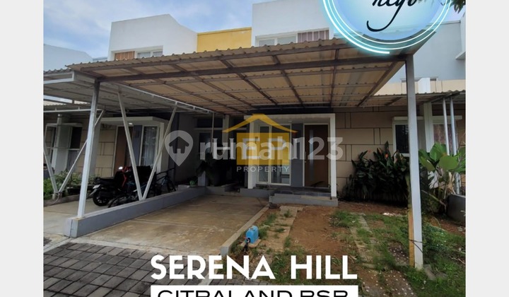 Rumah siap huni di Serena Hill Citraland BSB Semarang 1