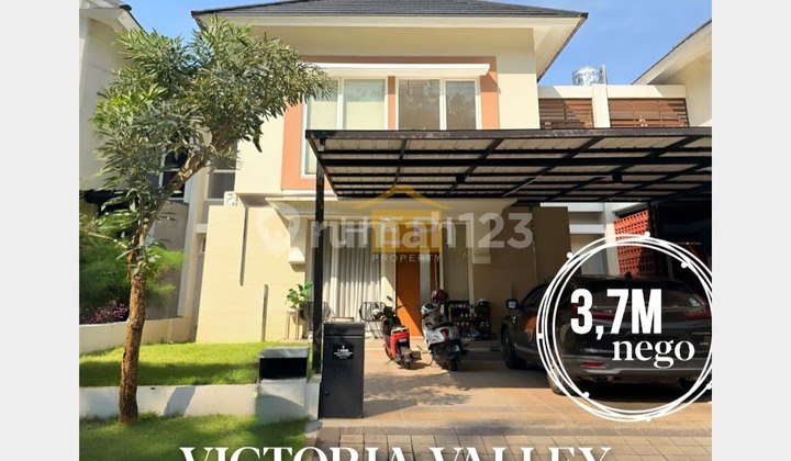 Rumah di Victoria Valley BSB Semarang Barat 1