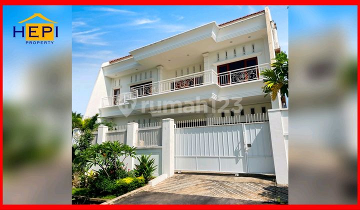 Rumah Mewah Dekat Bandara di Sri Rejeki Semarang Barat 1