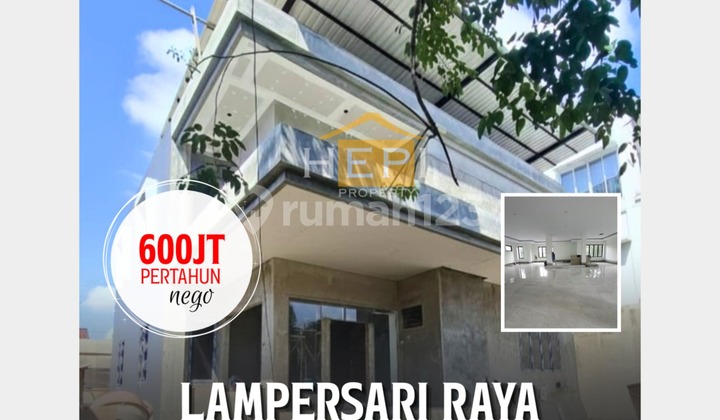 Rumah 2 Lantai di Lampersari Raya Semarang Selatan 1
