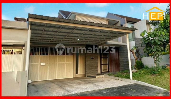 Rumah 2 Lantai di Cluster Citrasun Garden Semarang 1