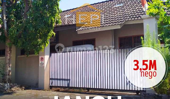 Ready-to-Occupy House in Jangli, Tembalang, Semarang 1