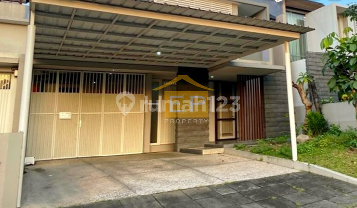 Rumah Semi Furnished di Citrasun Garden Semarang 1
