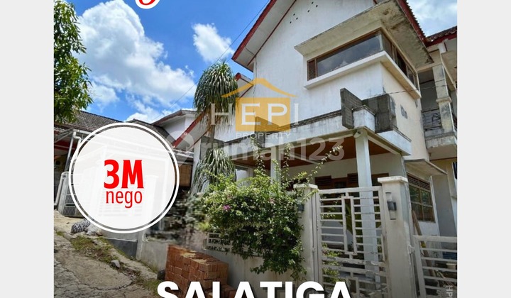 A beautiful and peaceful ready-to-occupy house in Salatiga 1