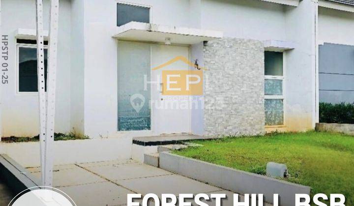 Rumah Cluster di Forest Hill Bsb Semarang Barat 1