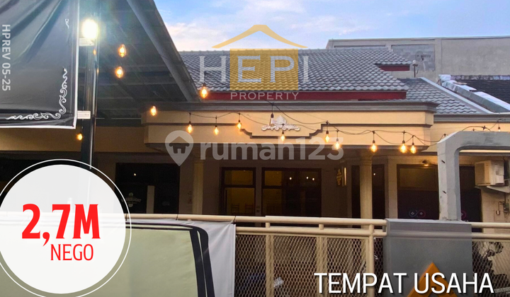 House Suitable for Business Location in Panembahan Senopati Ngaliyan. 1