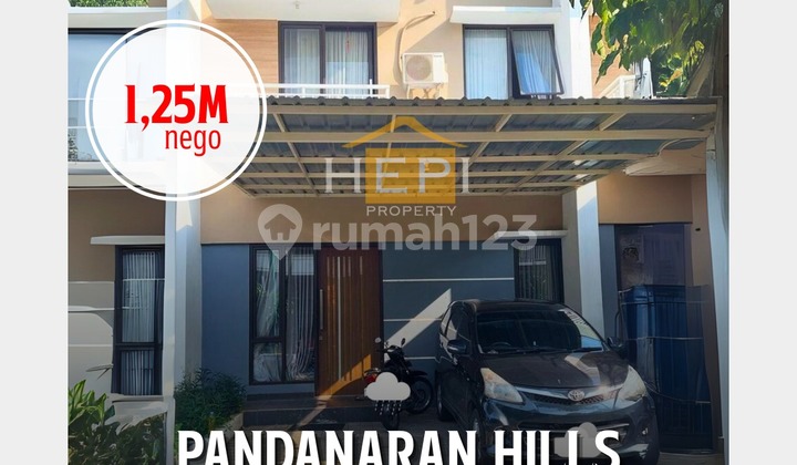 Rumah di Pandanaran Hills Tembalang Semarang 1