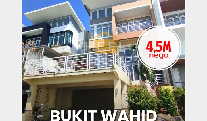 Rumah dua lantai siap huni di Bukit Wahid Manyaran Semarang 1