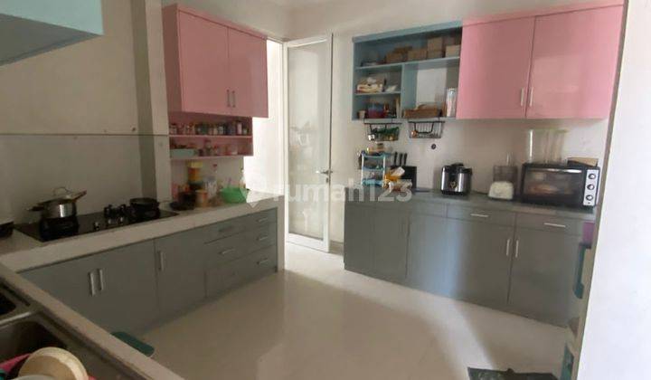 dapur rumah siap huni di cluster