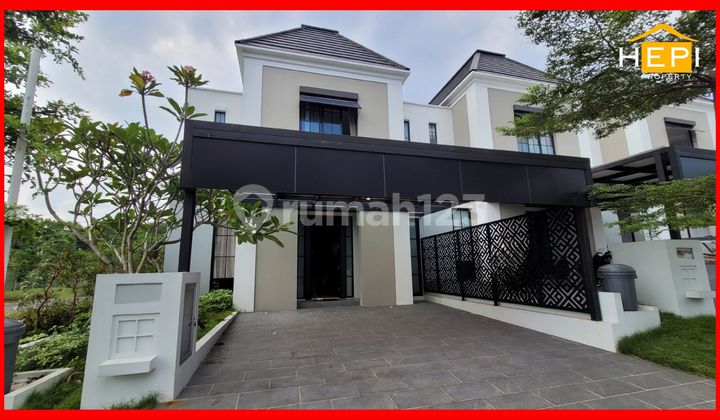 Rumah Mewah Full Furnished Di Citragrand Hadap Barat Laut