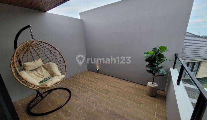 Rumah Mewah Ada Attic  Di Citrasun Garden Full Furnished Mewah 2