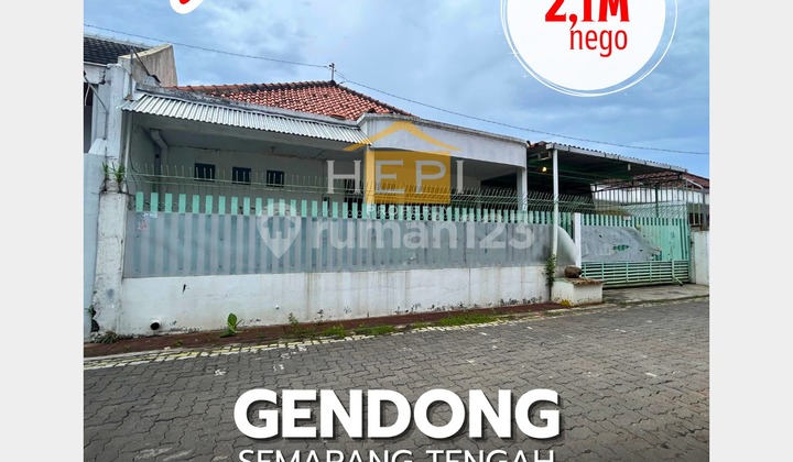 Rumah Tengah Kota di Gendong Semarang Tengah 1