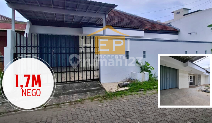 Rumah di Perum Pondok Indraprasta Semarang Utara 1