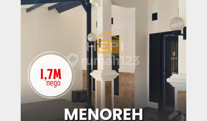 Rumah Siap Huni di Menoreh Gajahmungkur Semarang 1