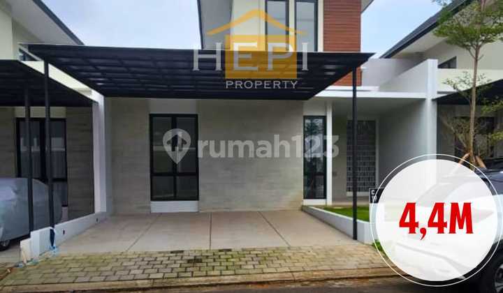 Rumah siap huni di Hilago BSB Semarang Barat 1