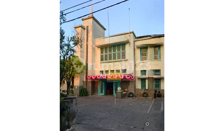 Rumah Hitung Tanah di Ki Mangunsarkoro Semarang Tengah 1