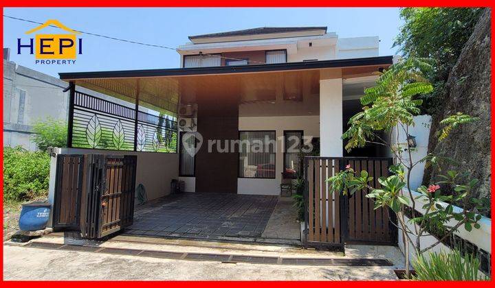 Rumah Bagus Full Furnished Di Bukit Sari Banyumanik Ada View Laut 1