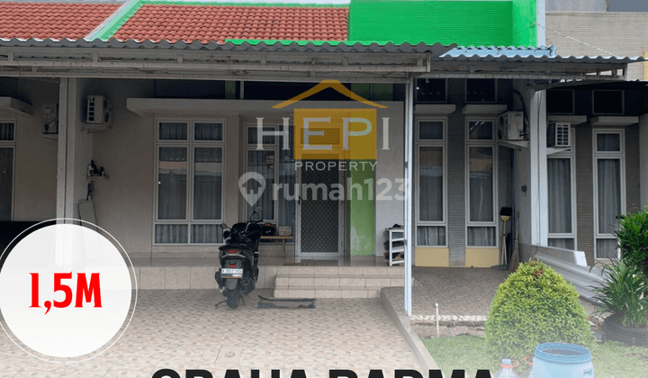 Rumah Siap Huni di Graha Padma Semarang Barat 1