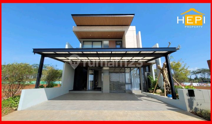 Cluster Terbaru Di Bsb City, Bron Residence Dekat Lapangan Golf 1