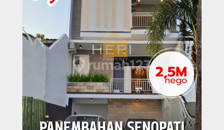 Rumah Mewah full furnished di Panembahan Senopati Semarang 1