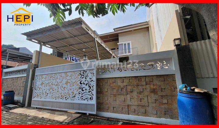 Rumah 2 Lantai Siap Huni Hadap Utara Di Wologito Semarang Barat 2