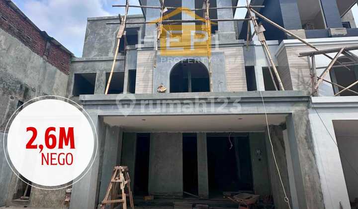 Rumah di Karangrejo Gajahmungkur Semarang 1