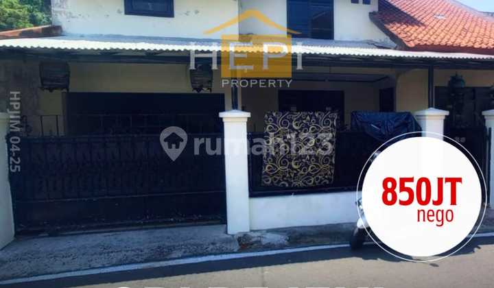 Ready-to-occupy house in Sri Rejeki, West Semarang. 1