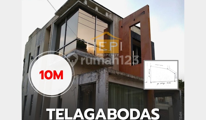 Rumah 3 Lantai di Telagabodas Gajahmungkur Semarang 1