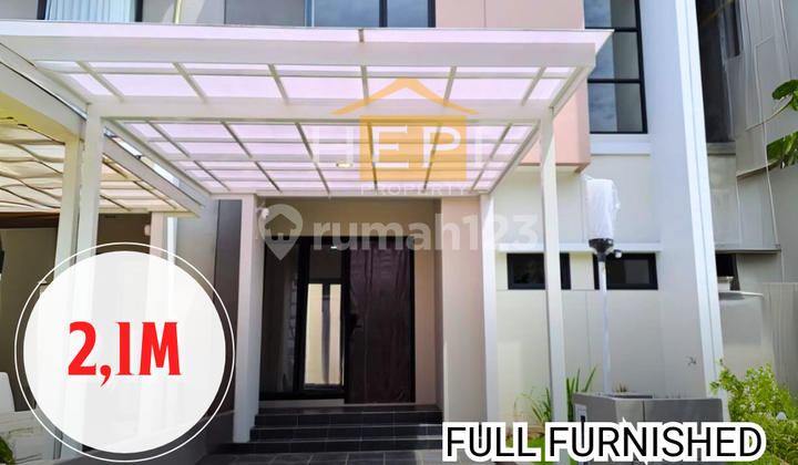 Rumah baru gress Full Furnished  Graha Padma Semarang Barat 1